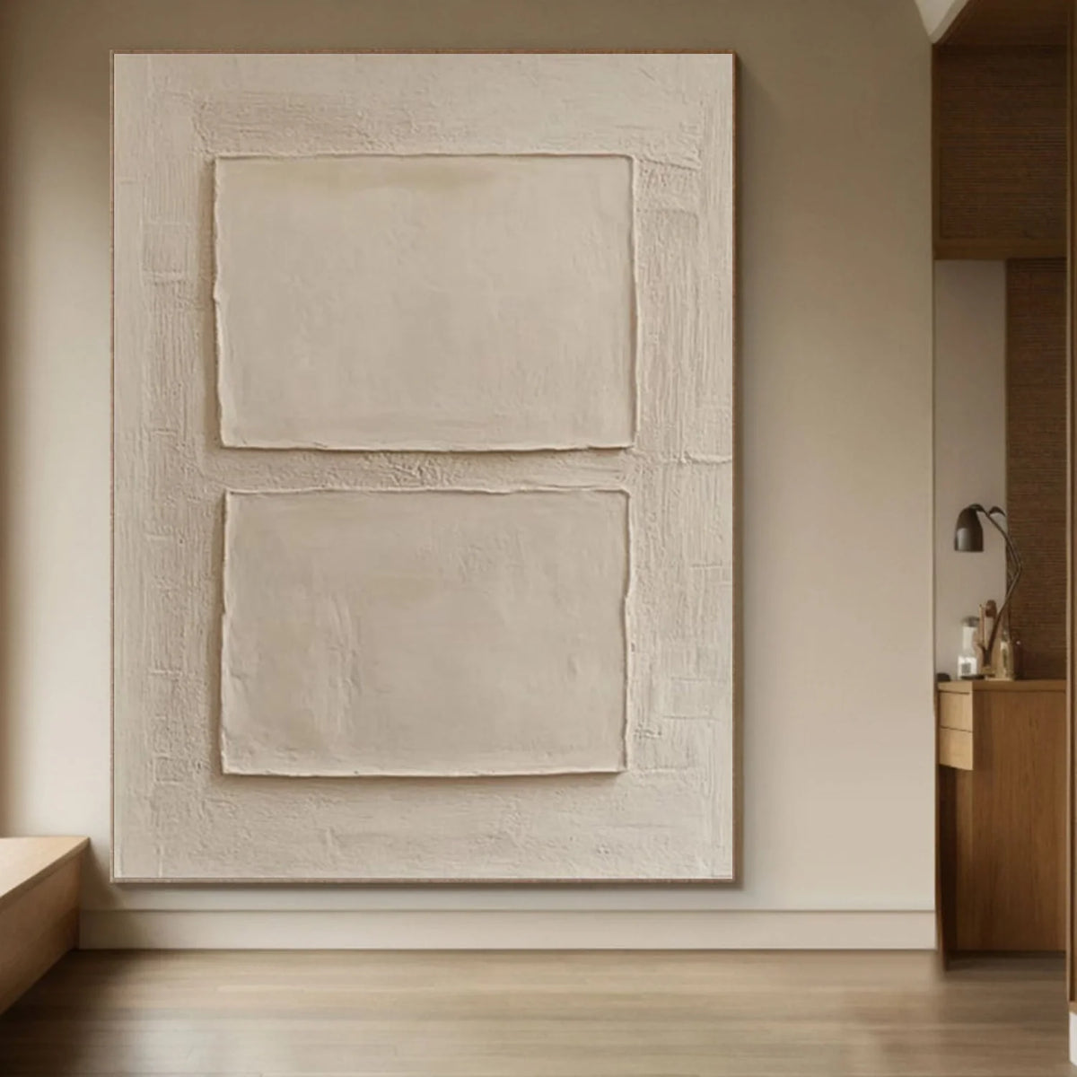 Minimalist Textured Canvas #MM385