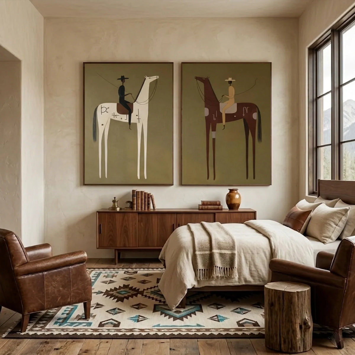 Americana Wall Art Set of 2 #VE029
