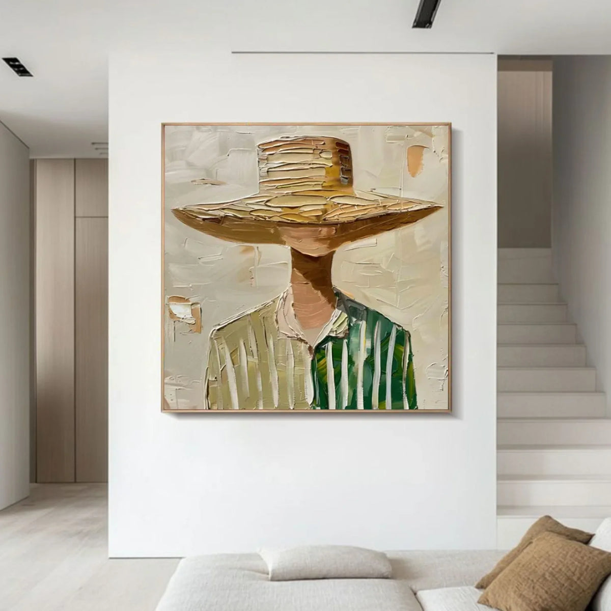 Abstract Portrait Wall Art #PT 069
