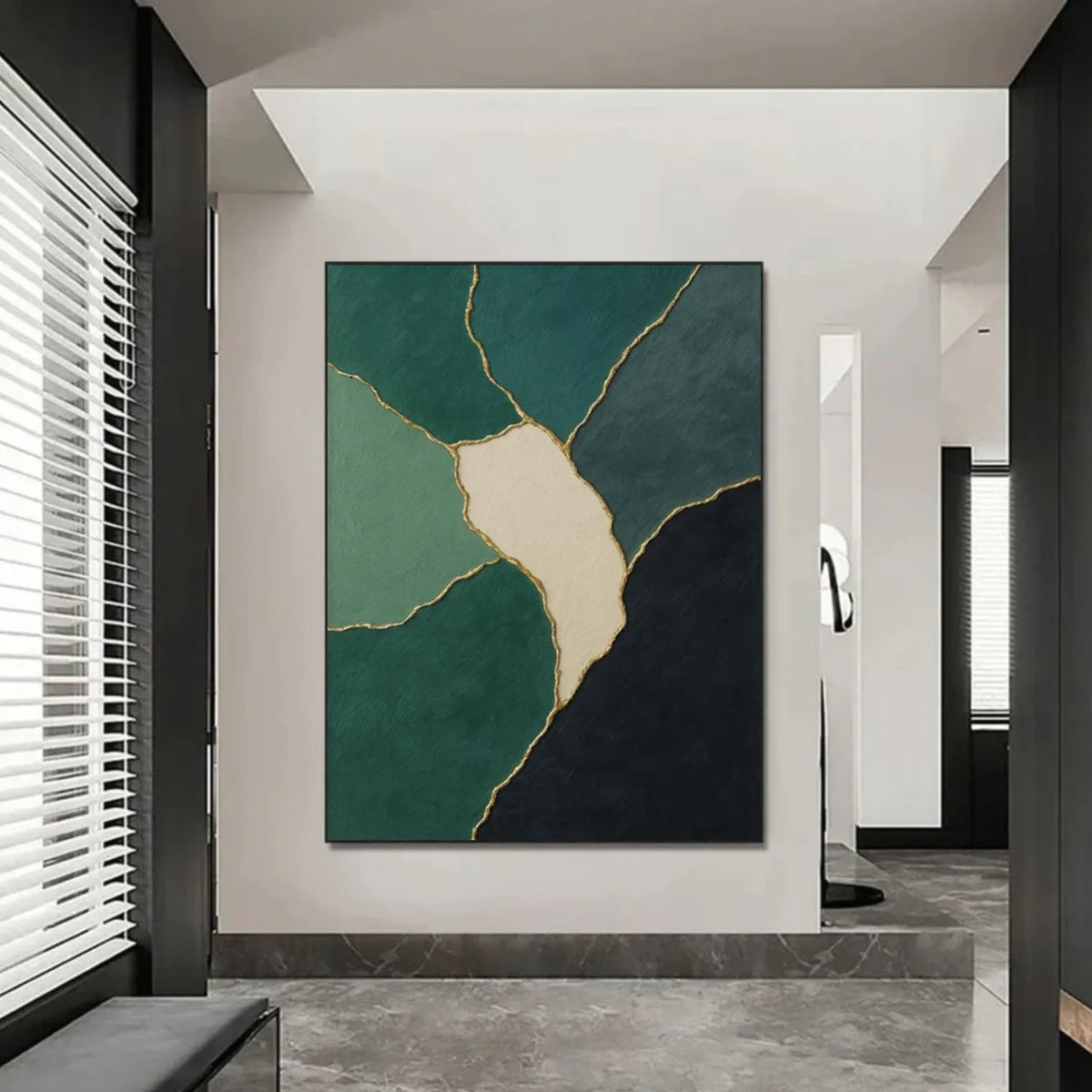 Minimalist Textured Canvas Art #MM379