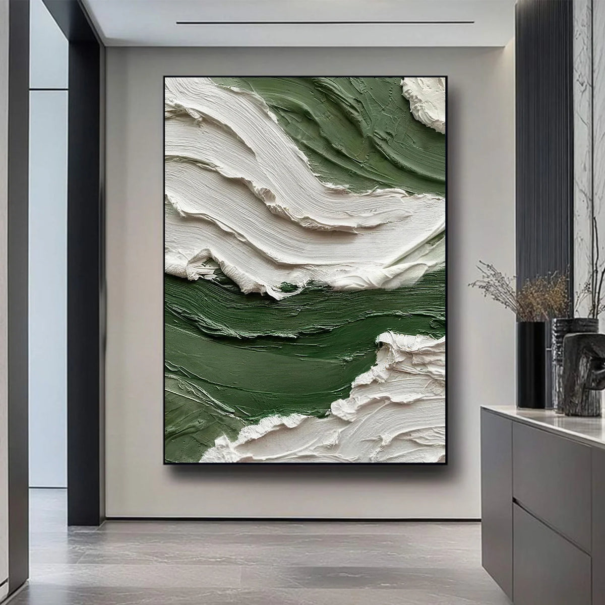 Abstract Texture Wall Art # AB667