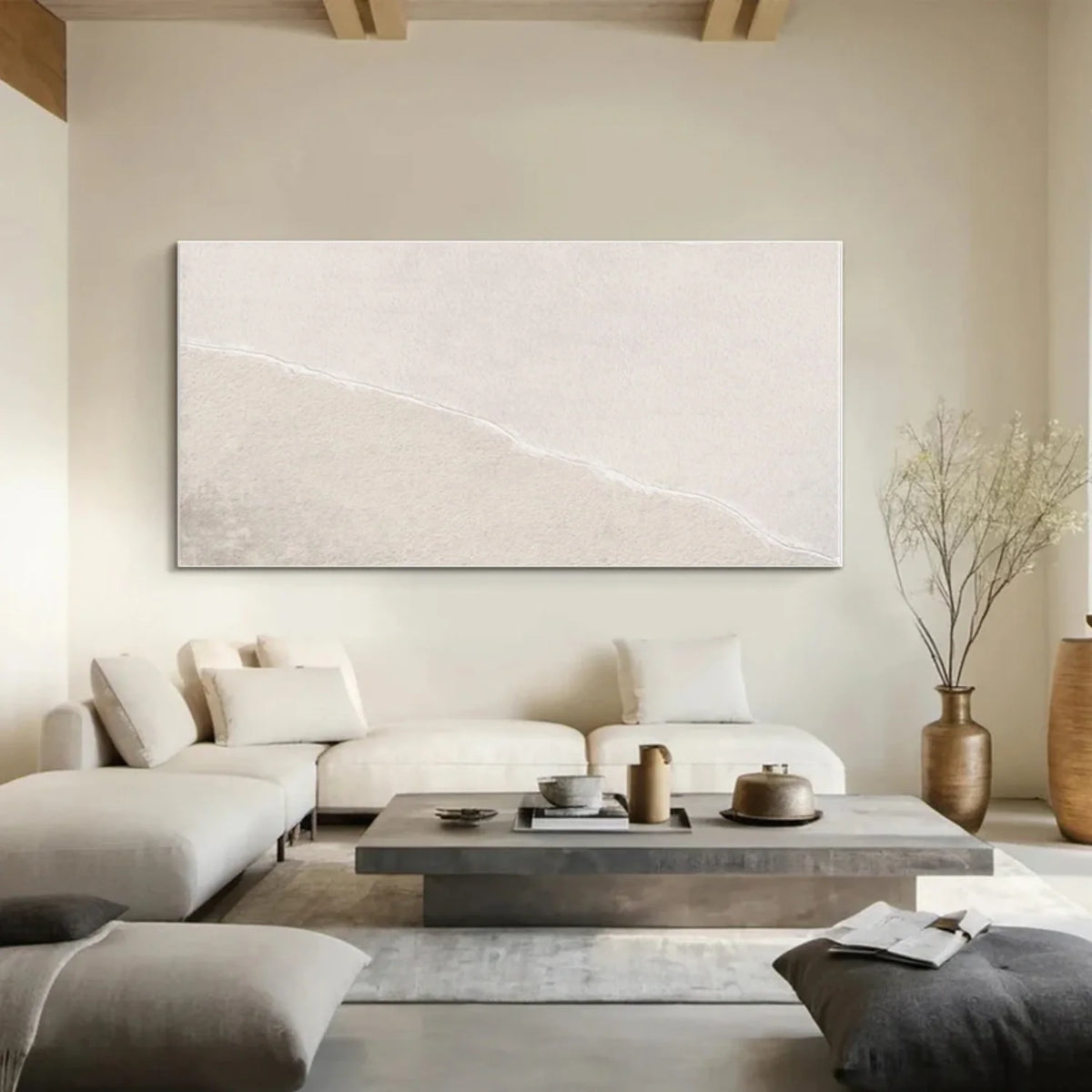 Minimalist Texture Canvas # MM418