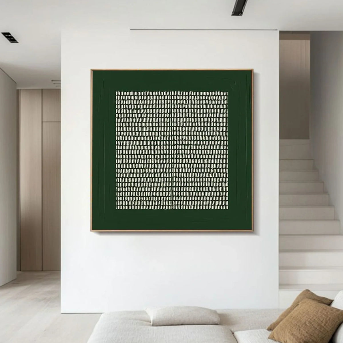 Minimalist Texture Canvas Art #MM402