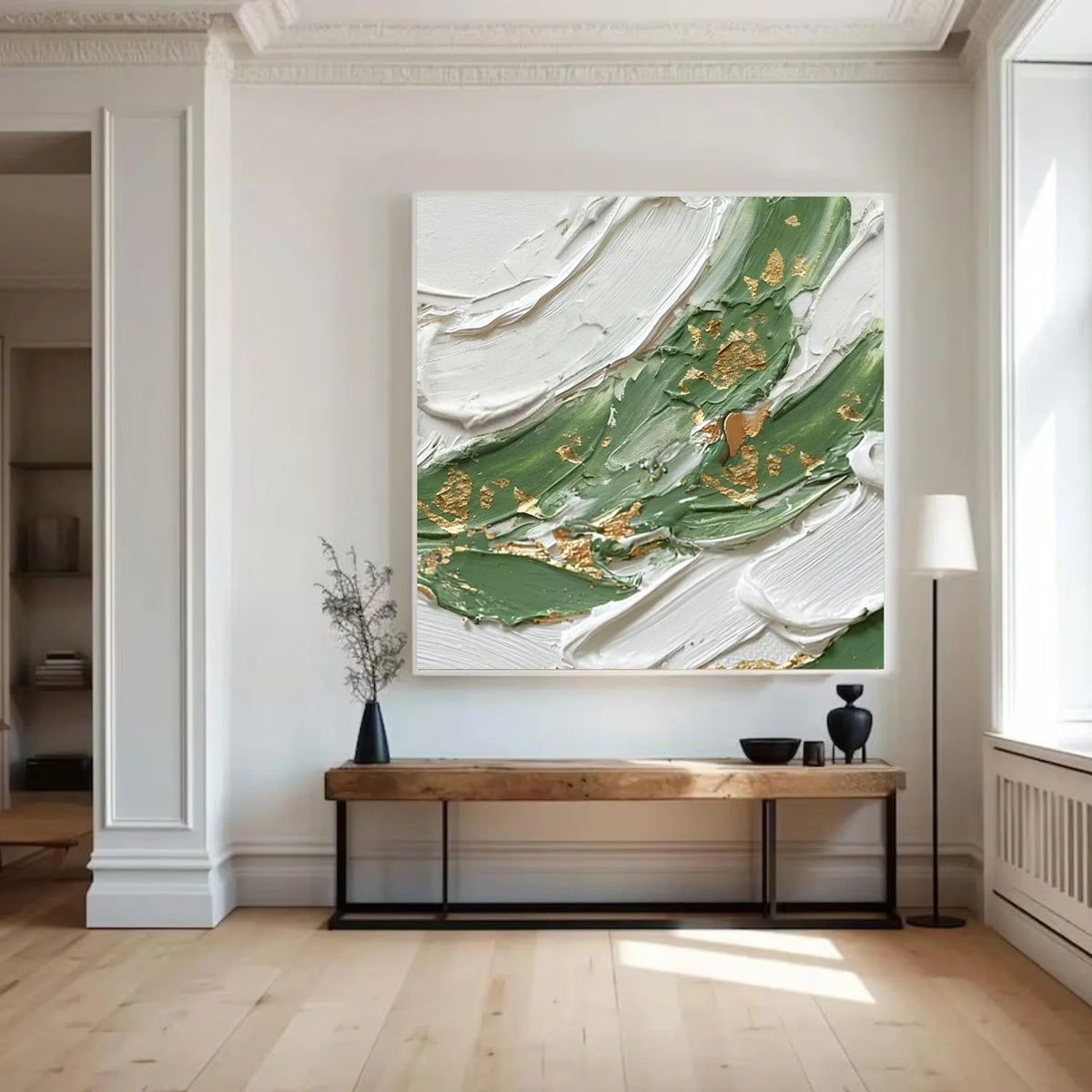 Abstract Texture Wall Art # AB670