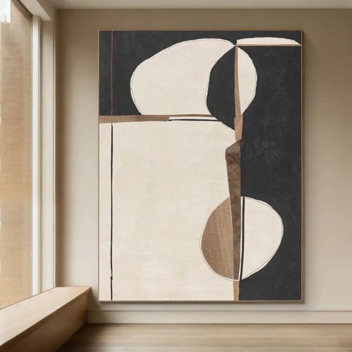 Abstract Wall Art #AB638