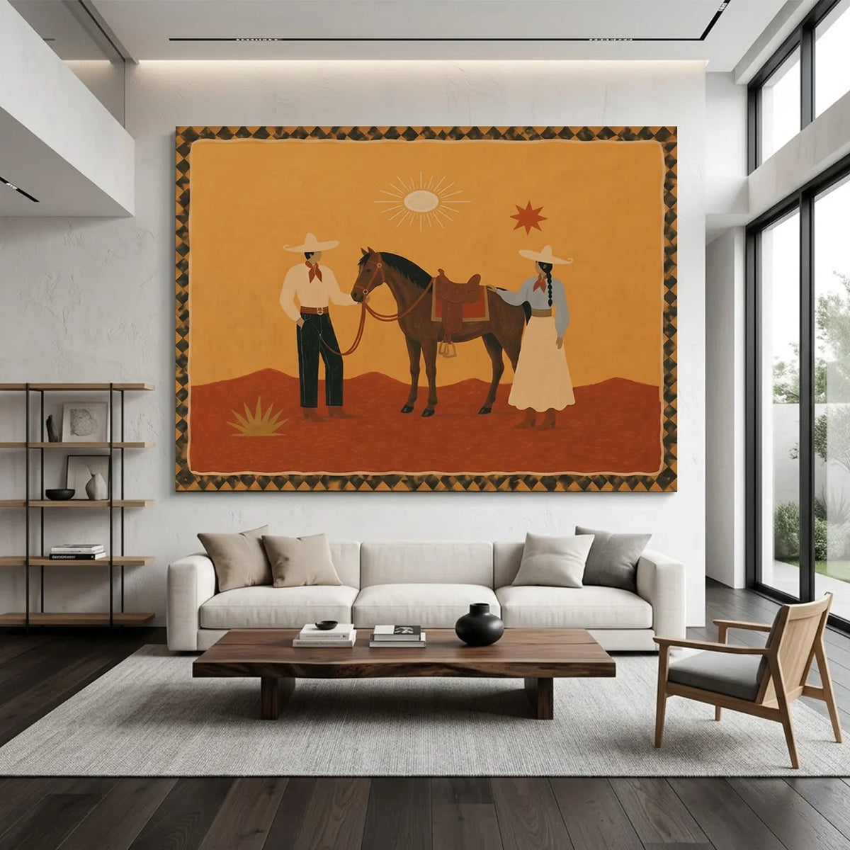 Americana Wall Art #VE076