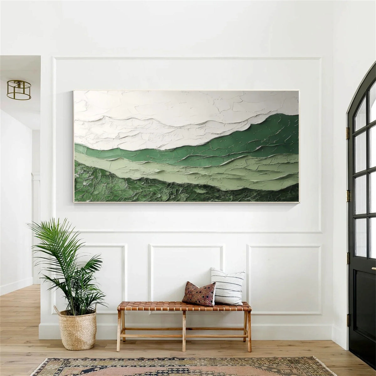 Abstract Texture Wall Art # AB691
