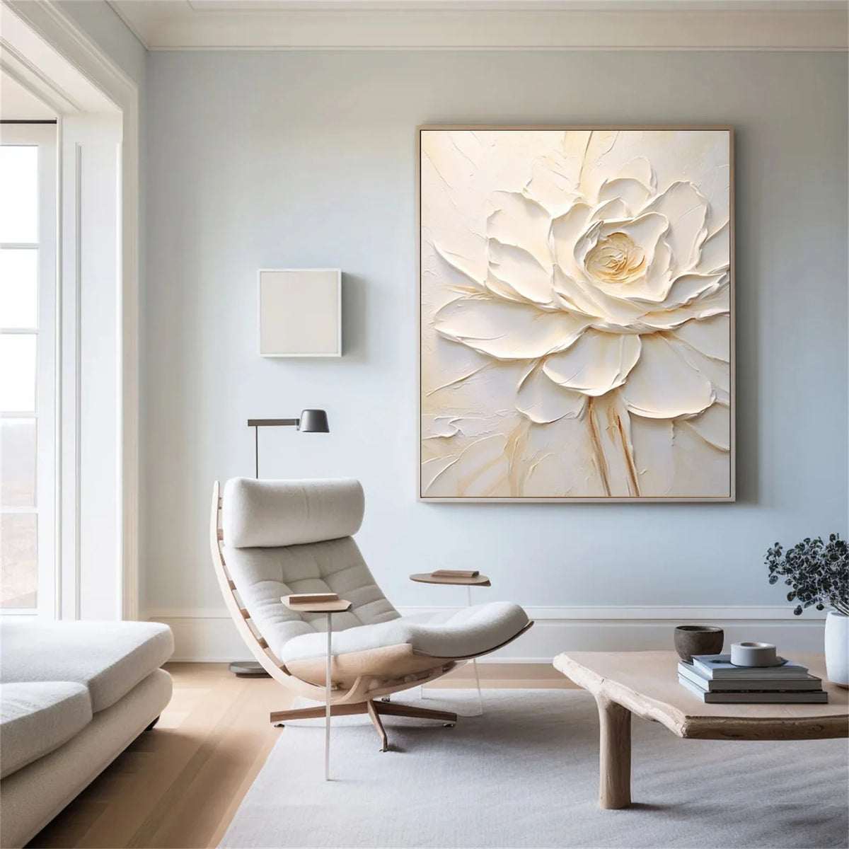 Flower And Tree Painting #FT 181