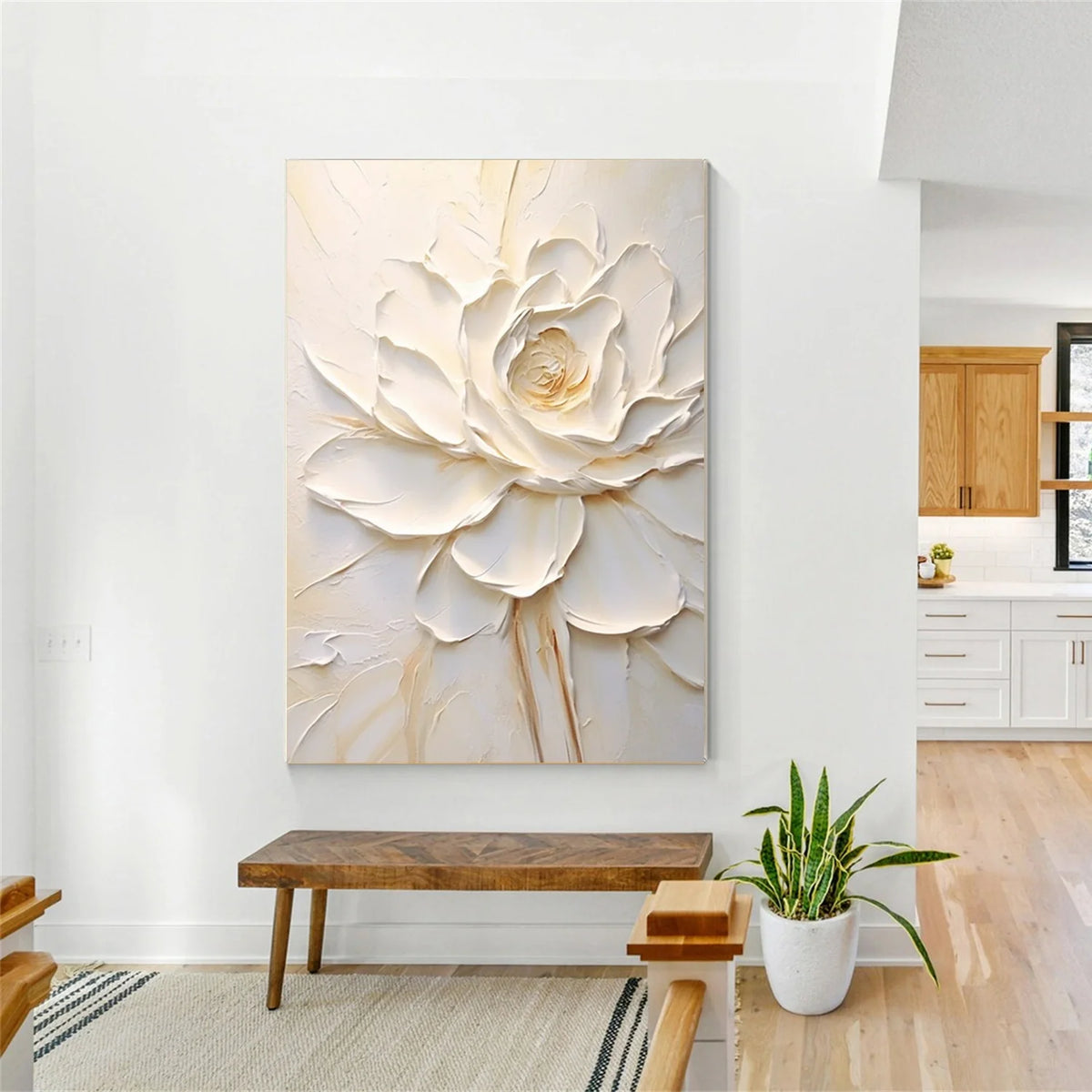 Flower And Tree Painting #FT 181