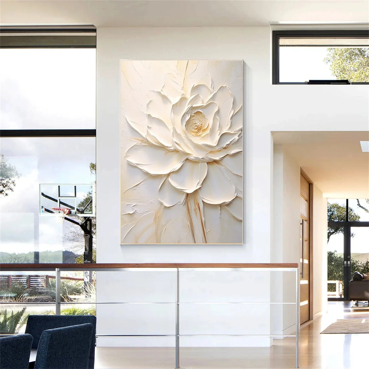 Flower And Tree Painting #FT 181