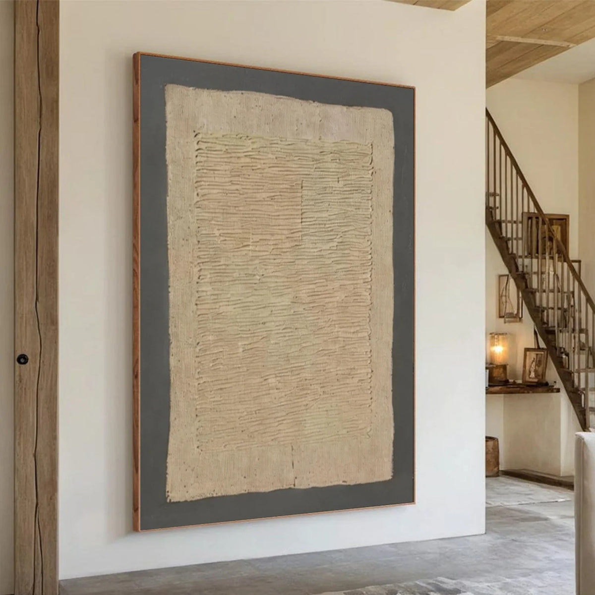 Abstract Texture Wall Art # AB692
