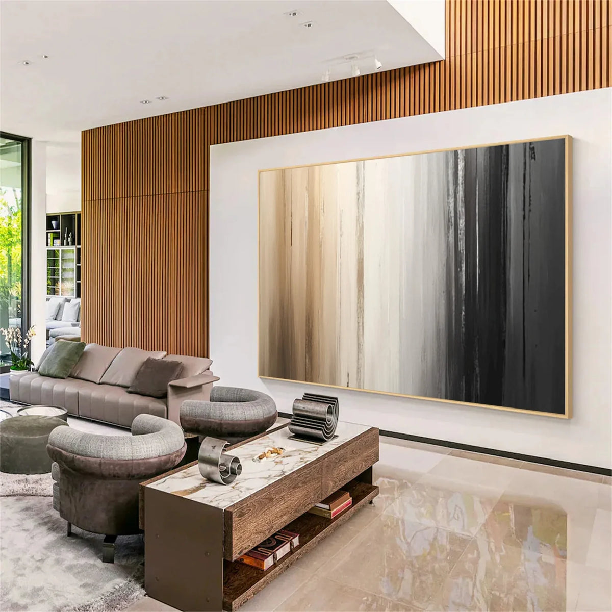 Abstract Wall Art # AB655