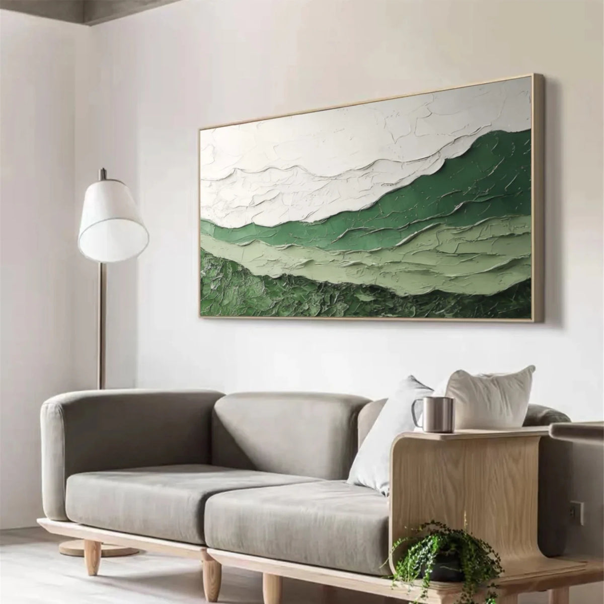 Abstract Texture Wall Art # AB691