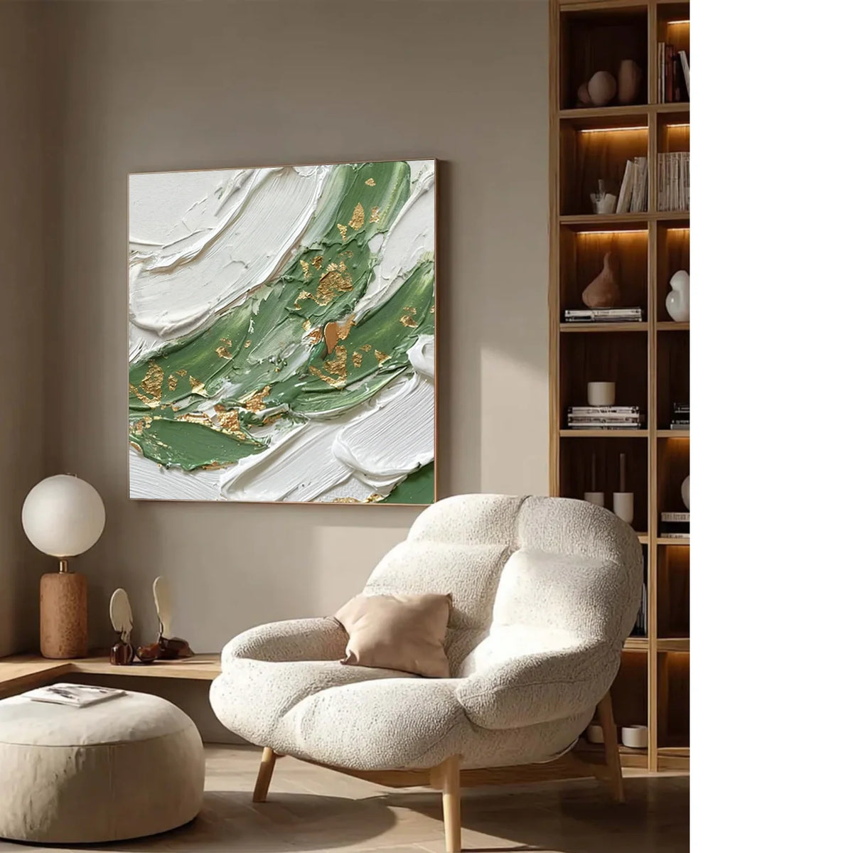 Abstract Texture Wall Art # AB670