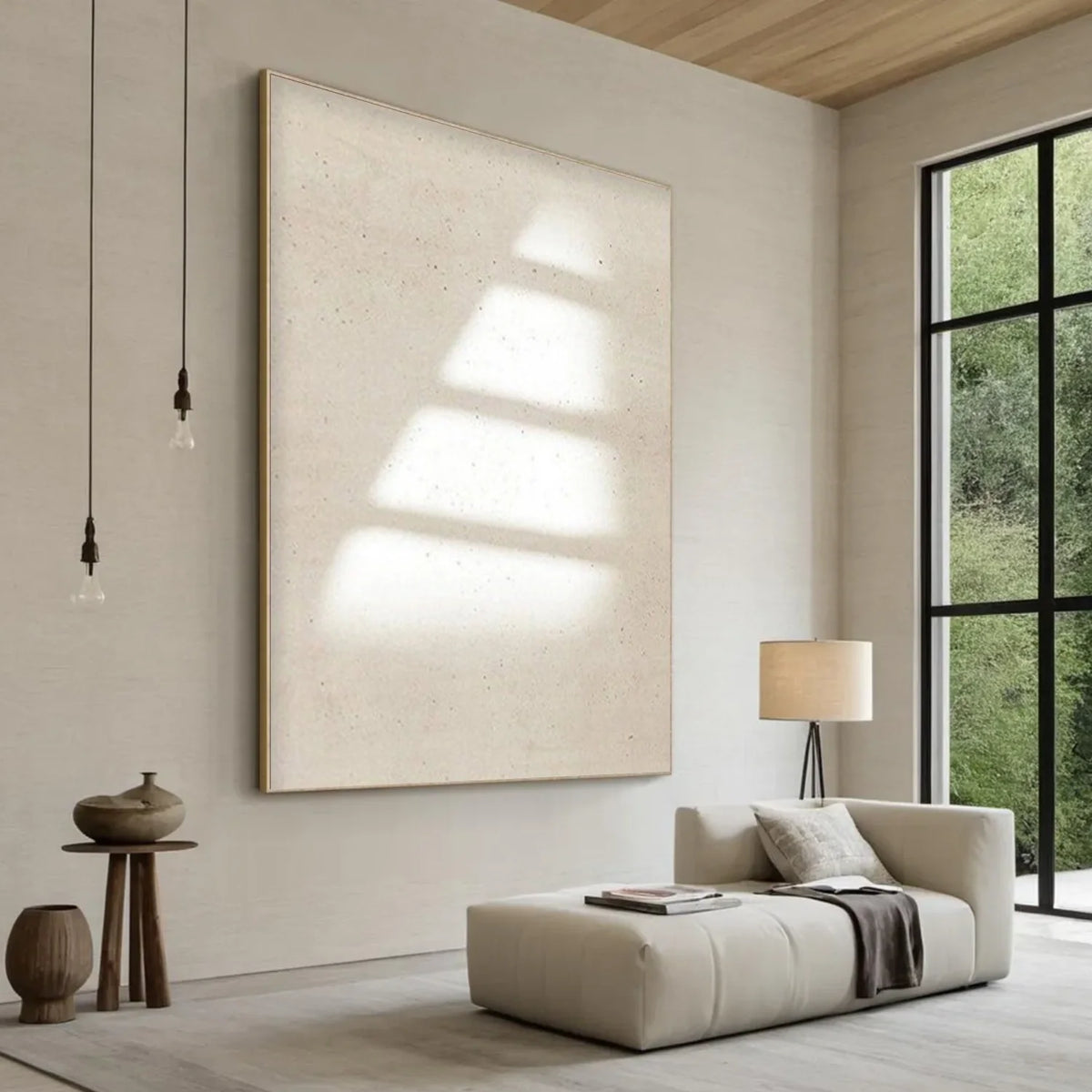 Minimalist Texture Canvas # MM417