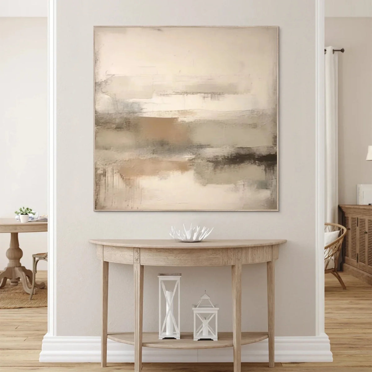 Abstract Tranquility Art Painting #WS297
