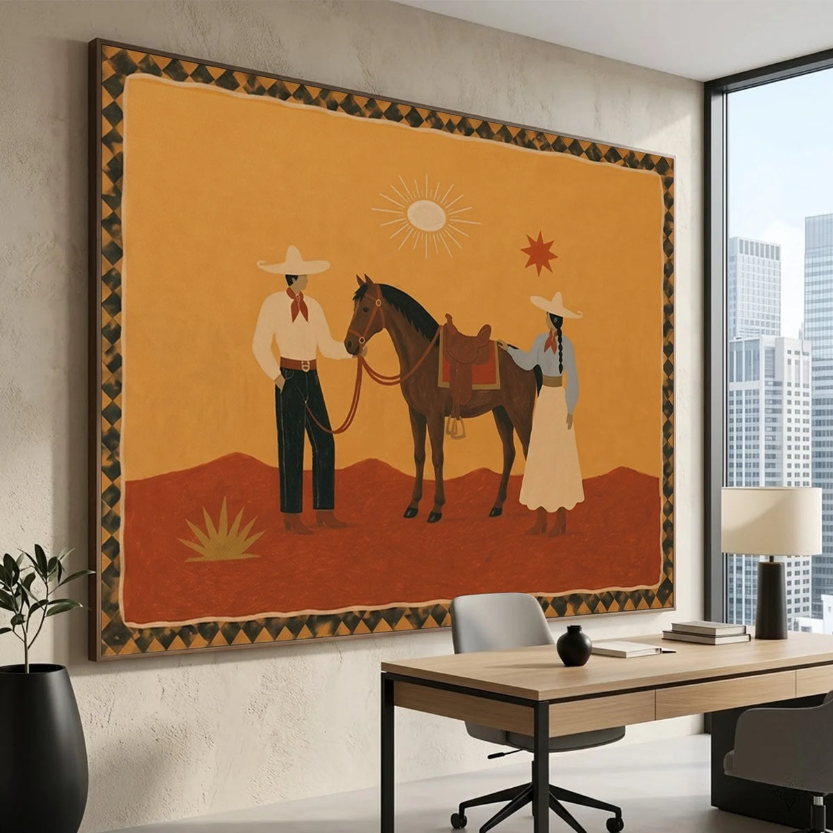 Americana Wall Art #VE076