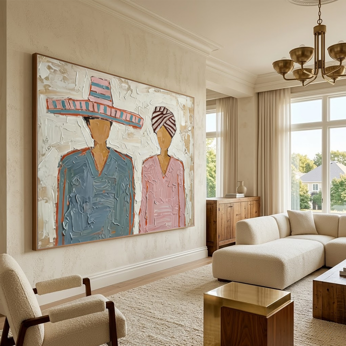 Americana Wall Art #VE050