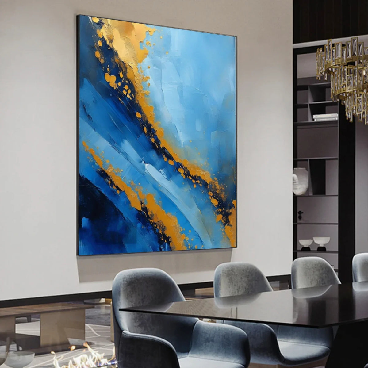 Abstract Wall Art #AB637
