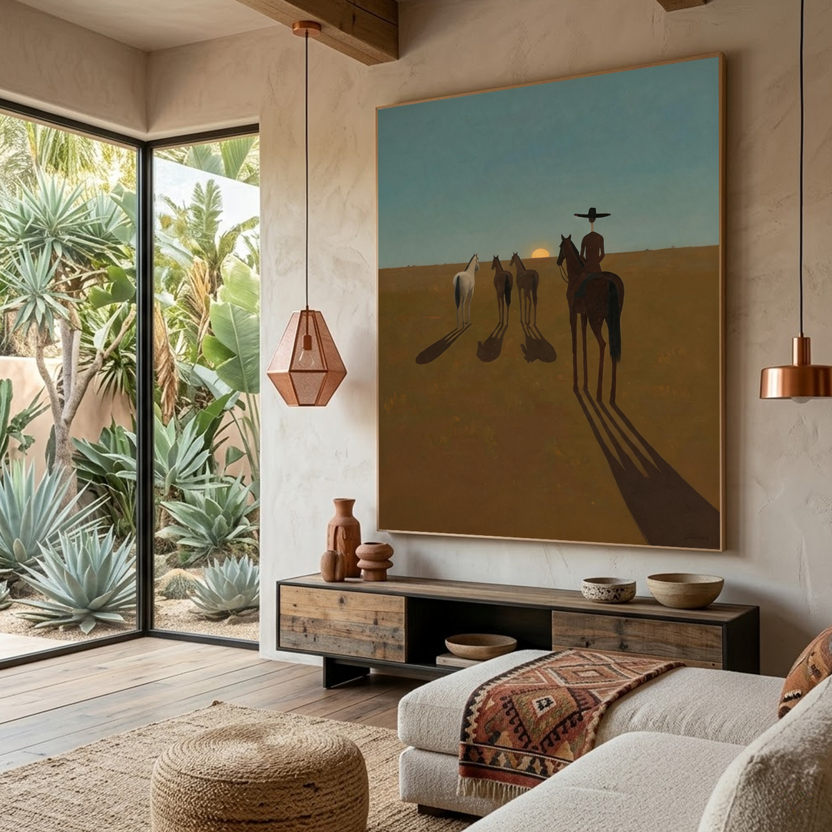 Americana Wall Art #VE040