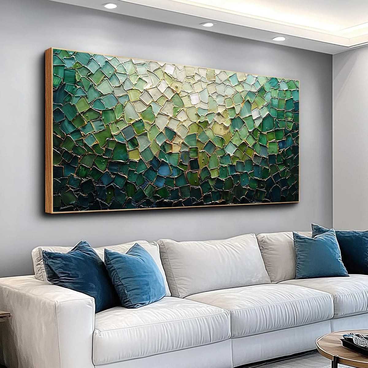 Abstract Texture Wall Art # AB693