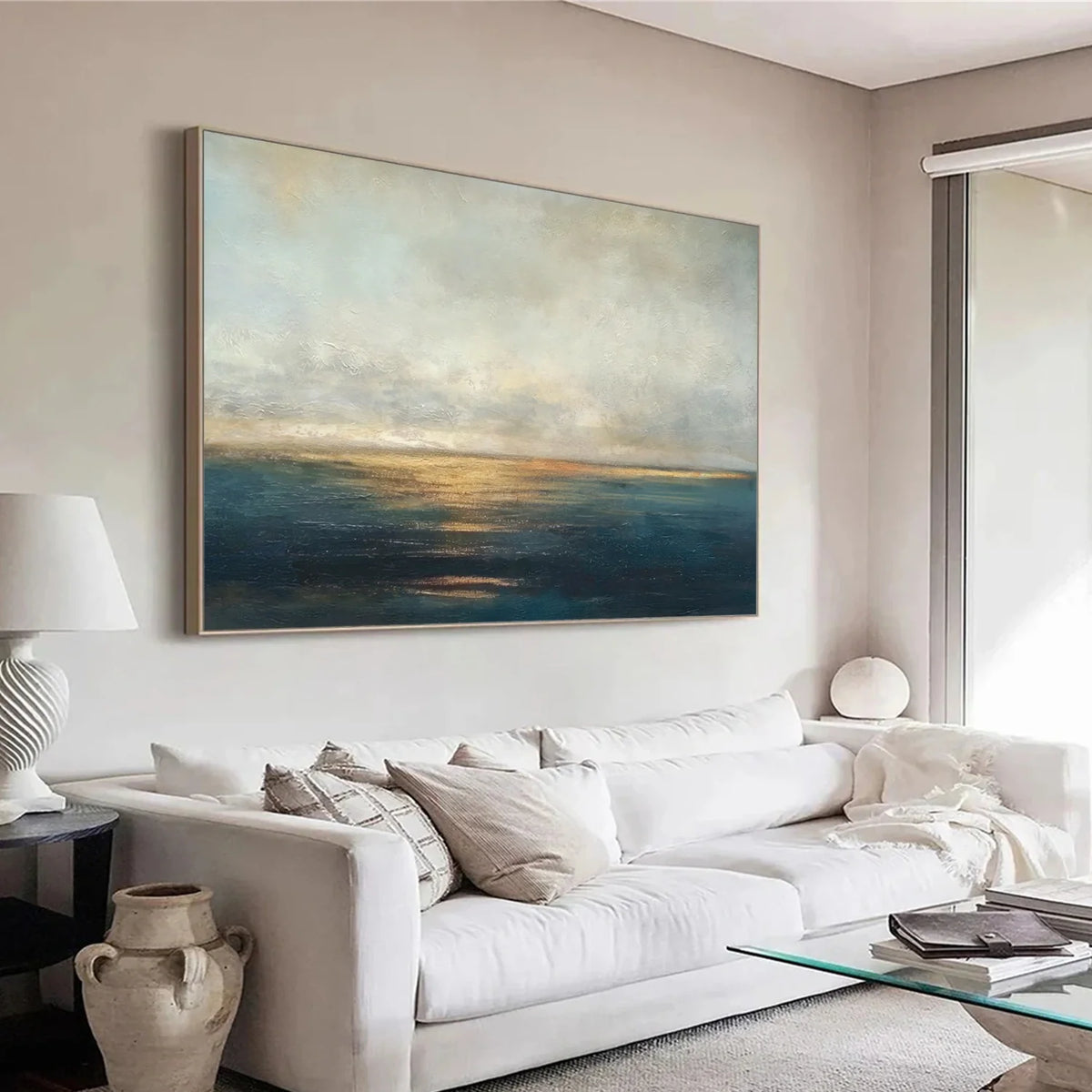 Abstract Texture Wall Art #AB621