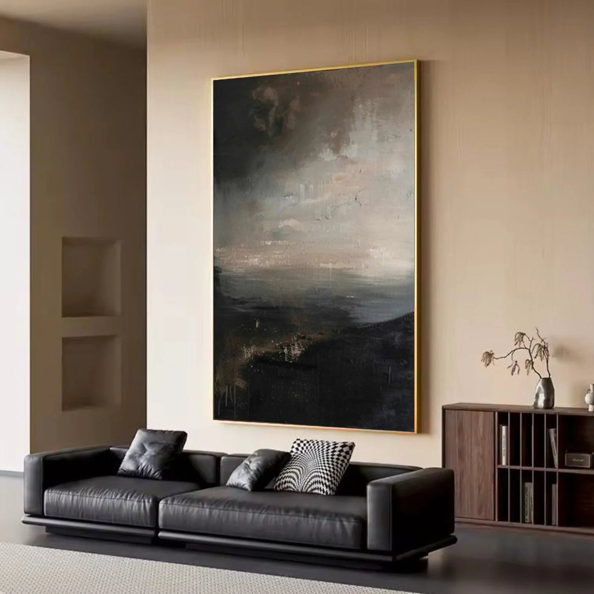 Abstract Texture Wall Art # AB685