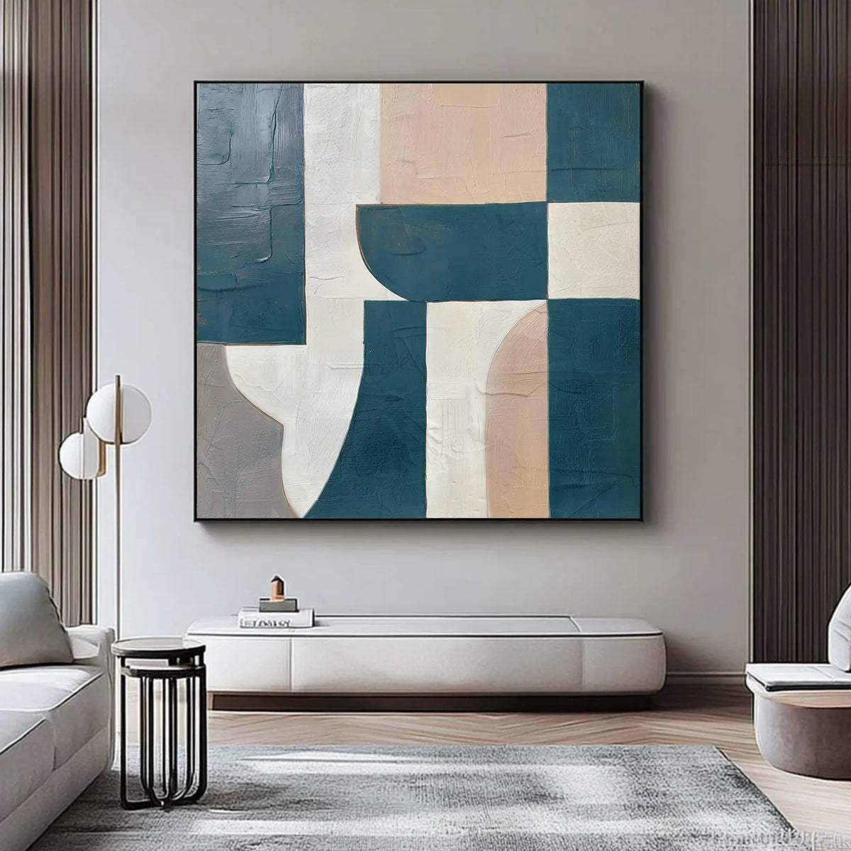 Abstract Textured Wall Art #AB 610