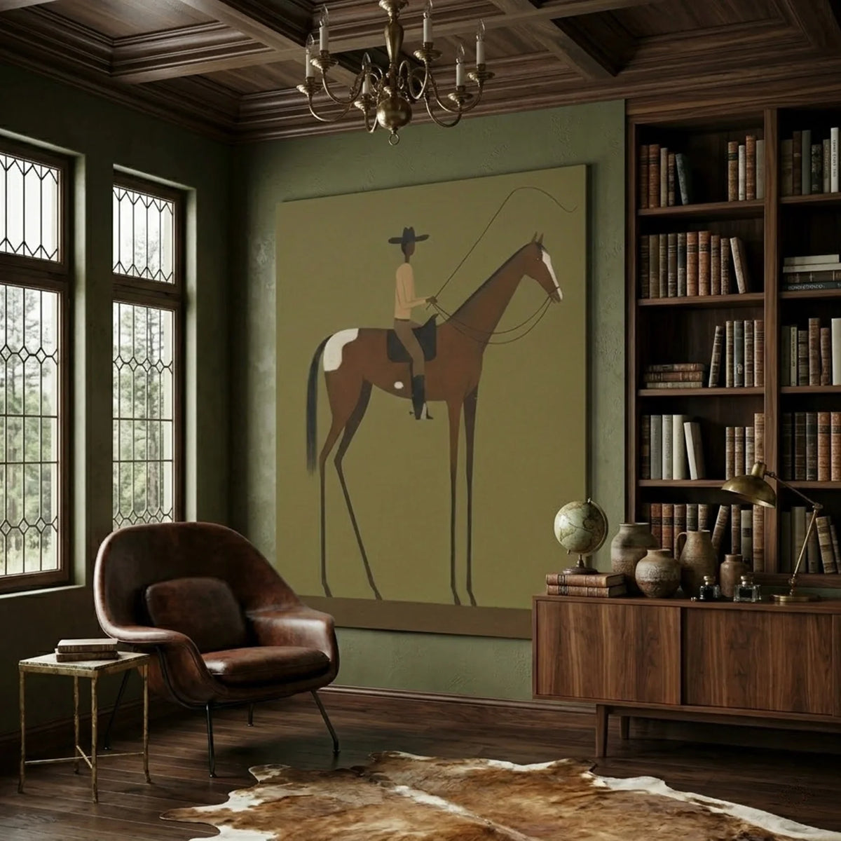 Americana Wall Art #VE031