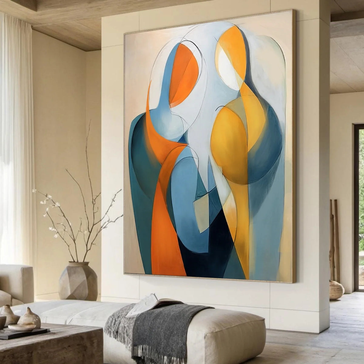 Contemporary Abstract Minimalist Wall Art #CW039