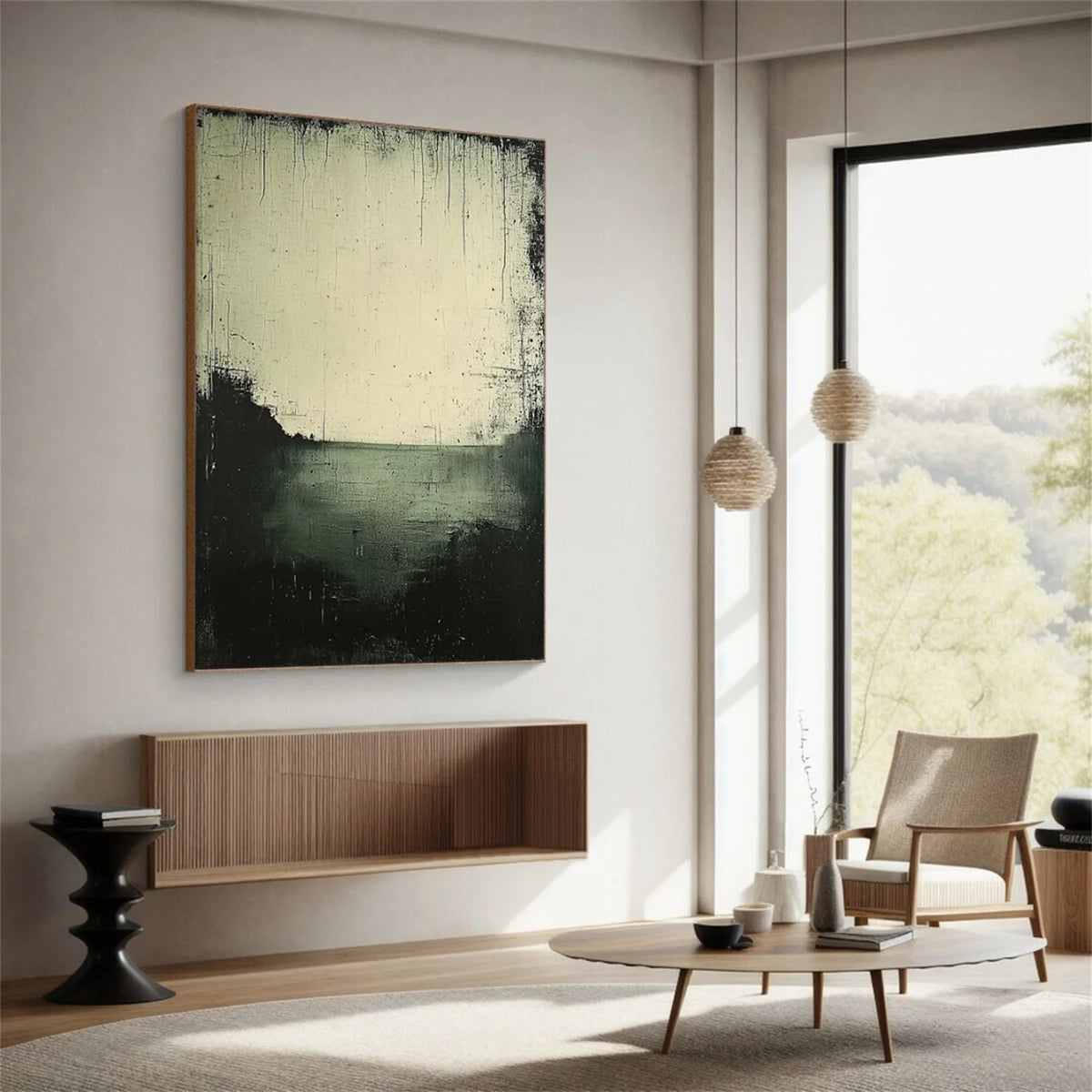 Abstract Texture Wall Art # AB684