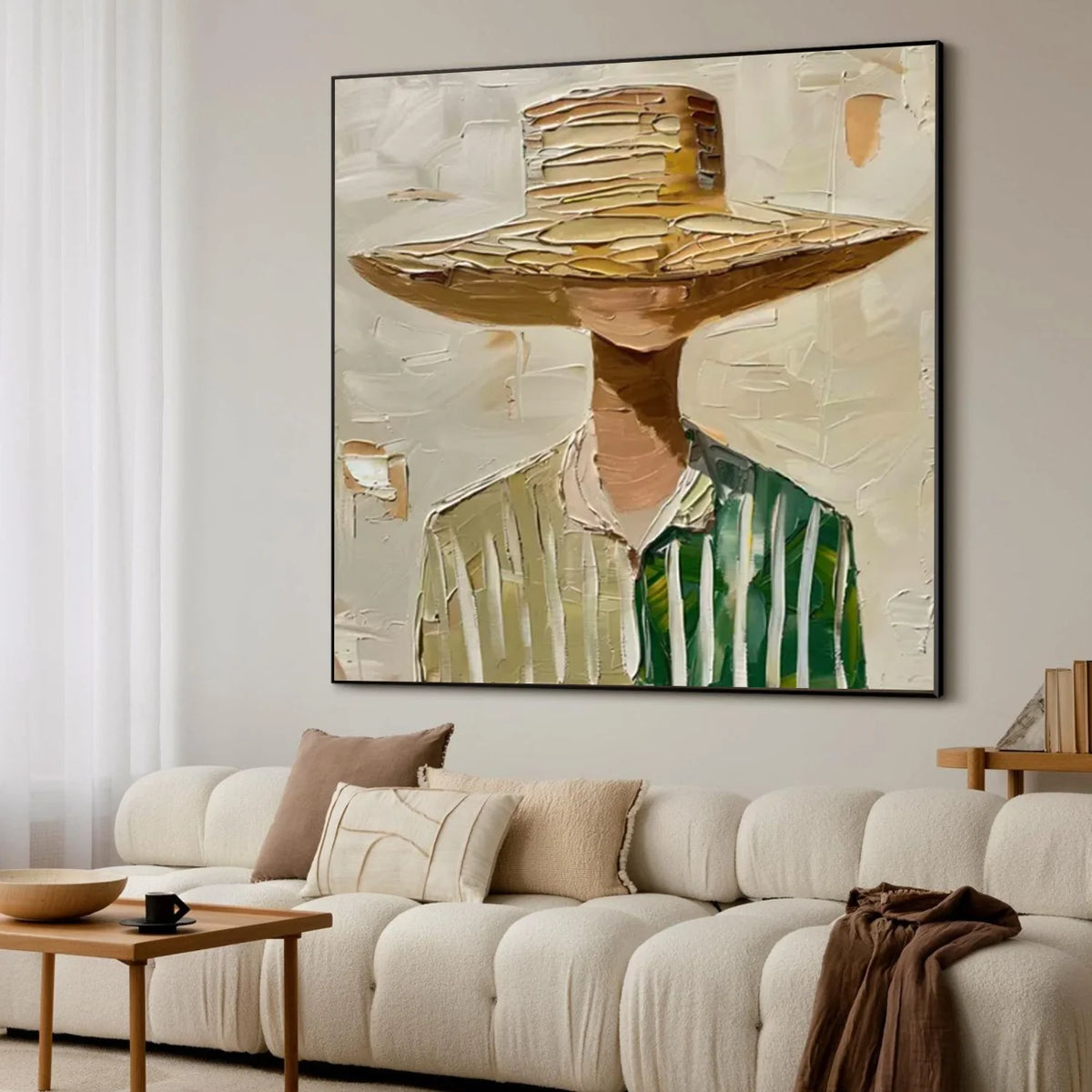 Abstract Portrait Wall Art #PT 069
