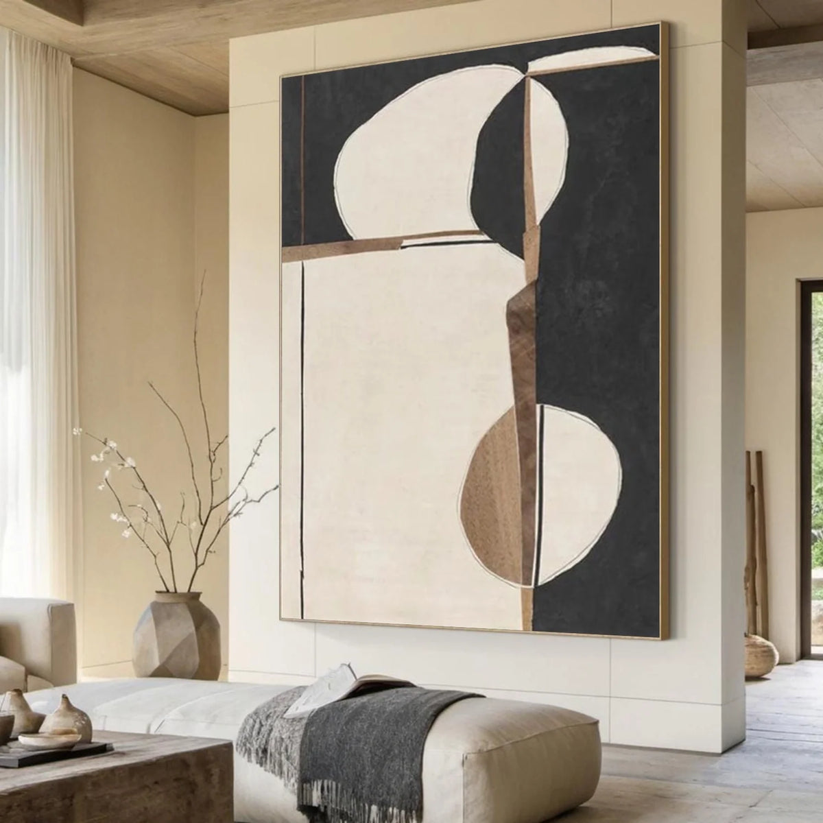 Abstract Wall Art #AB638