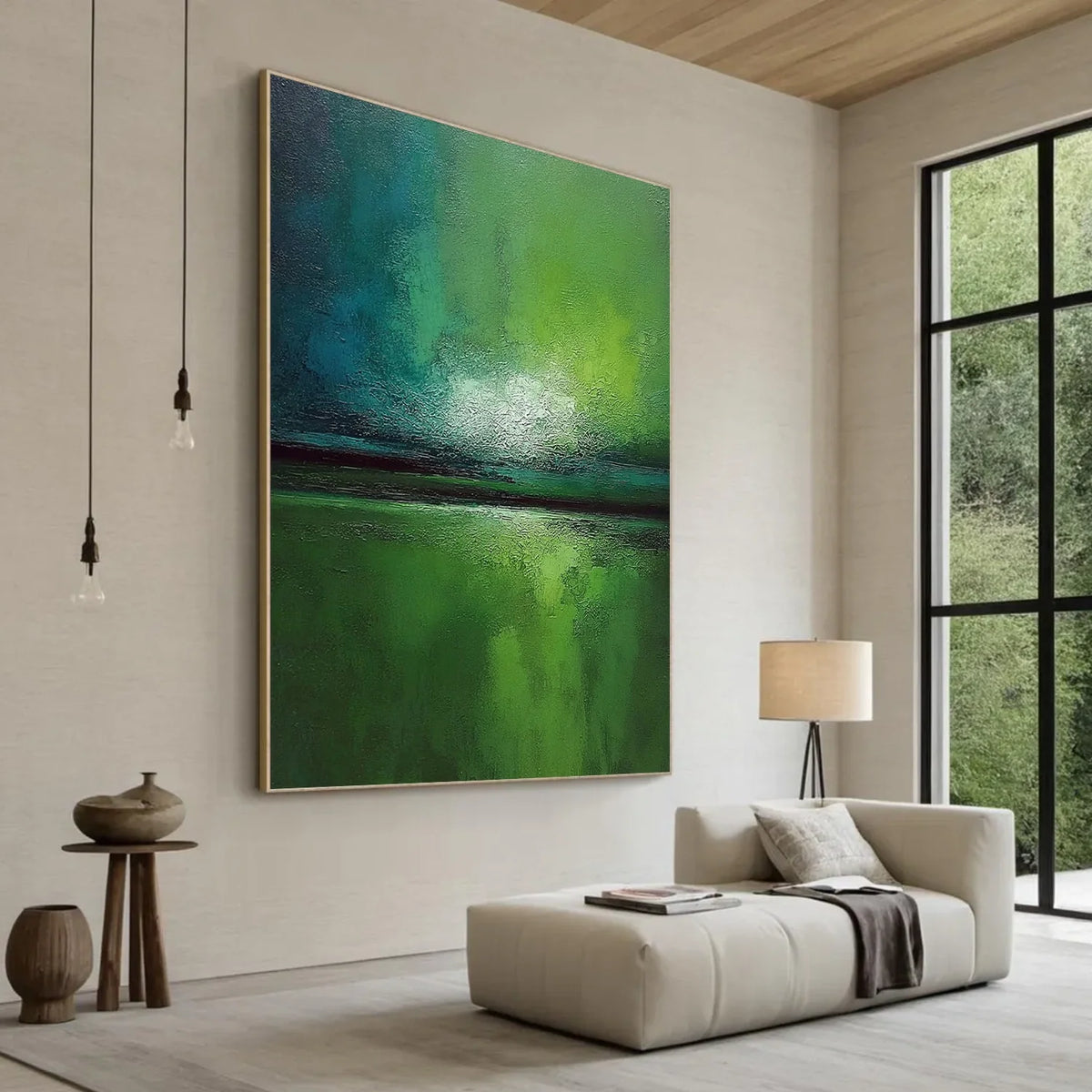 Abstract Texture Wall Art # AB695