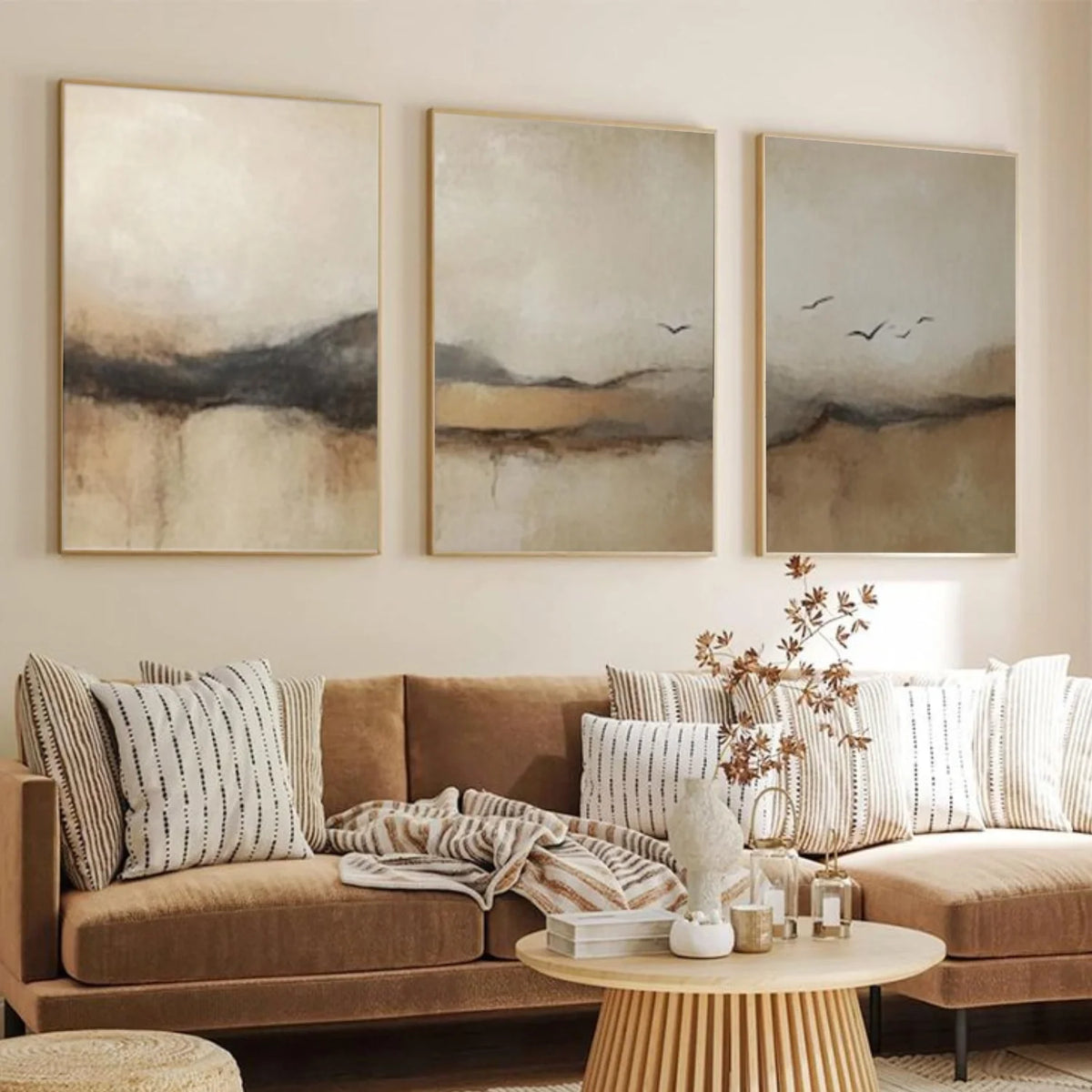 Abstract Wall Art Set of 3 # AB649