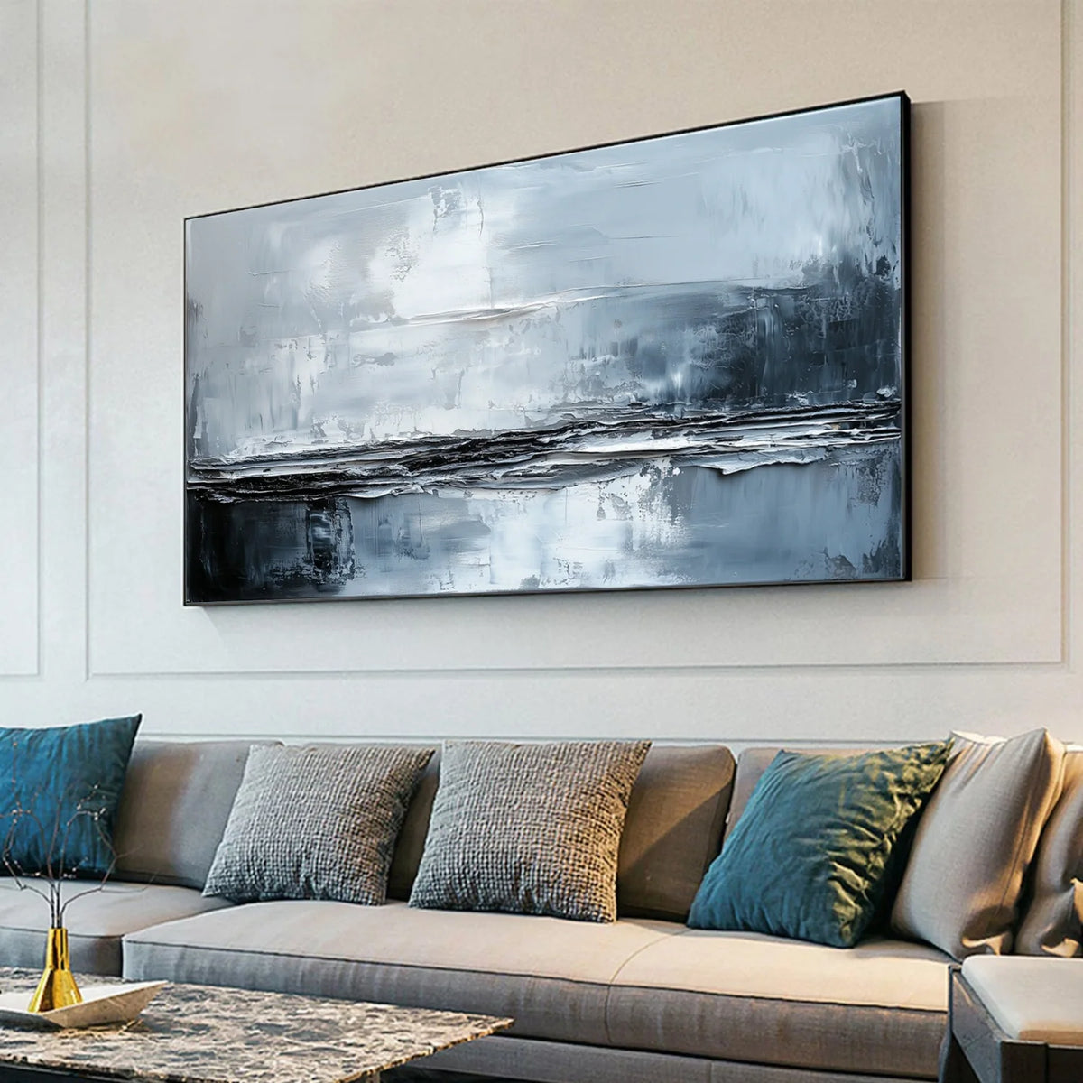Abstract Texture Wall Art #AB628