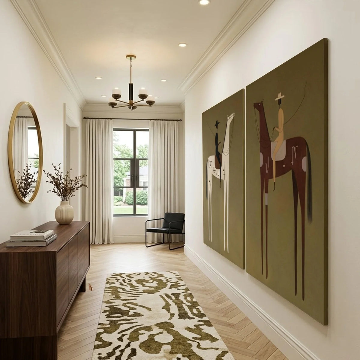 Americana Wall Art Set of 2 #VE029