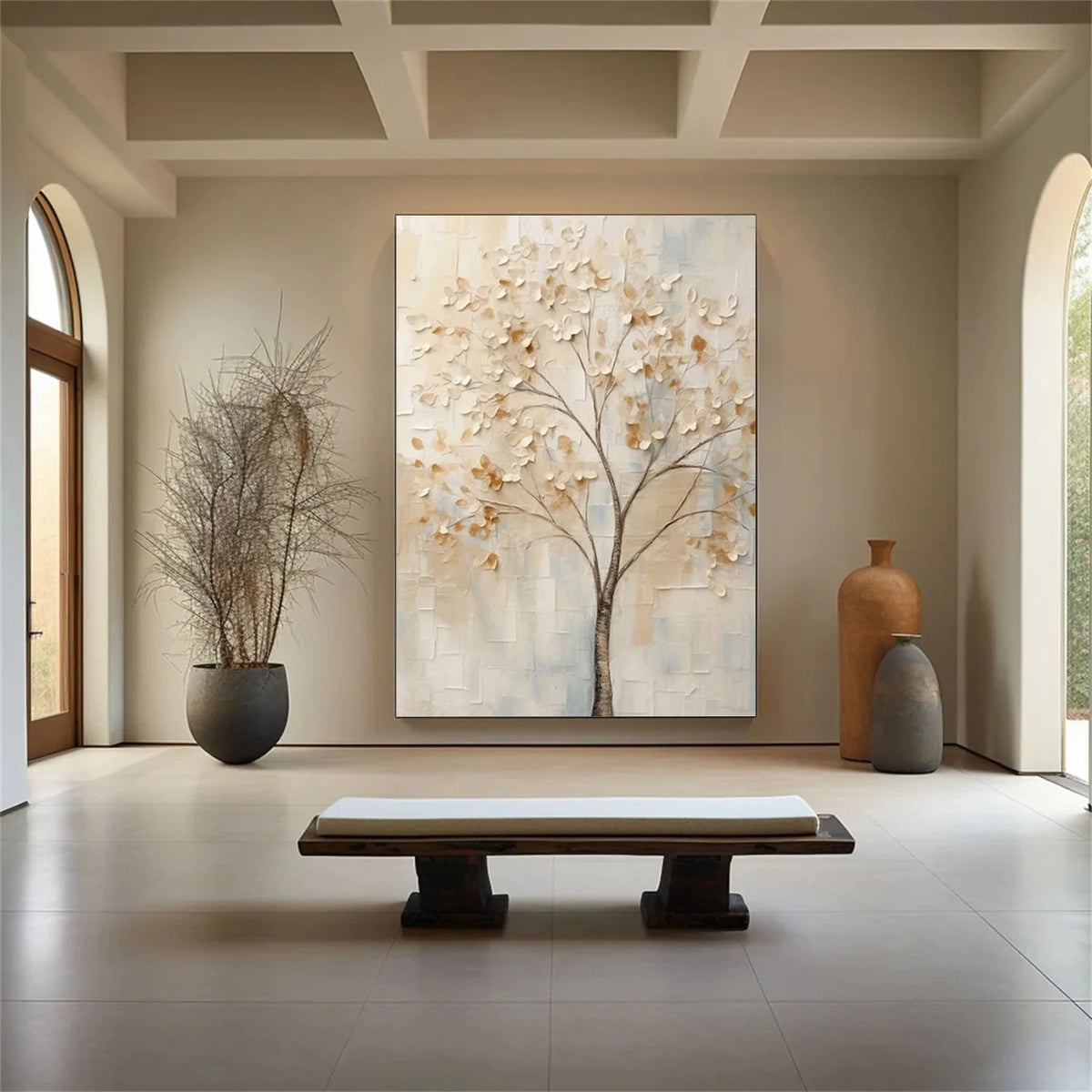 Flower And Tree Painting #FT 209