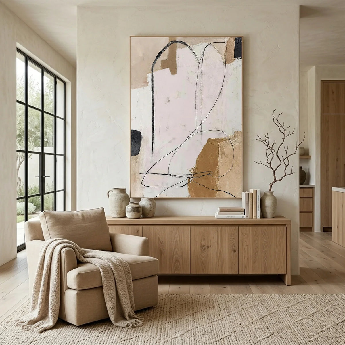Abstract Texture Wall Art # AB700
