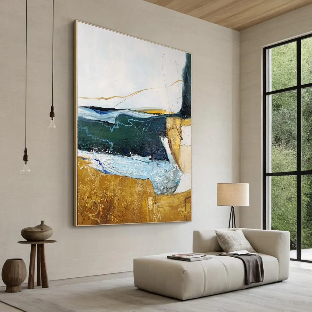Abstract Wall Art #AB 602