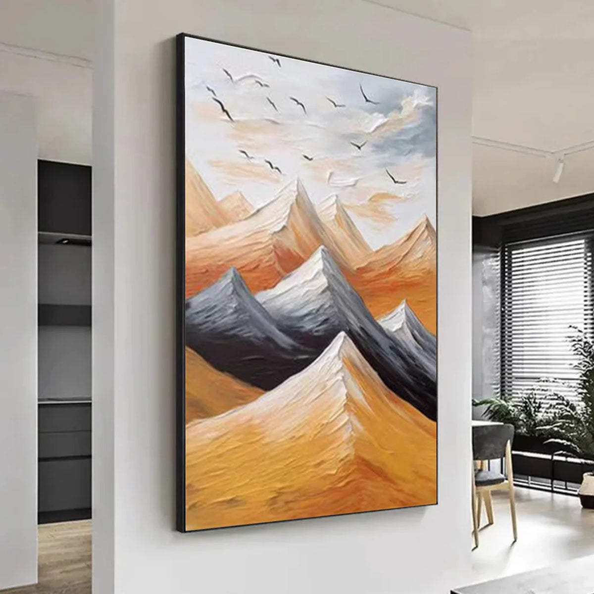 Minimalist Mountain Canvas # MM377