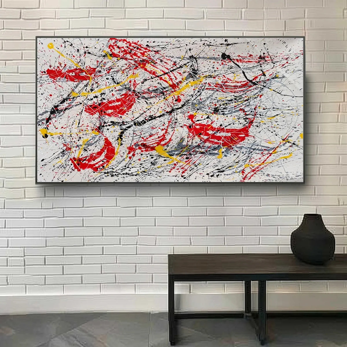 Pollock Art #JP021