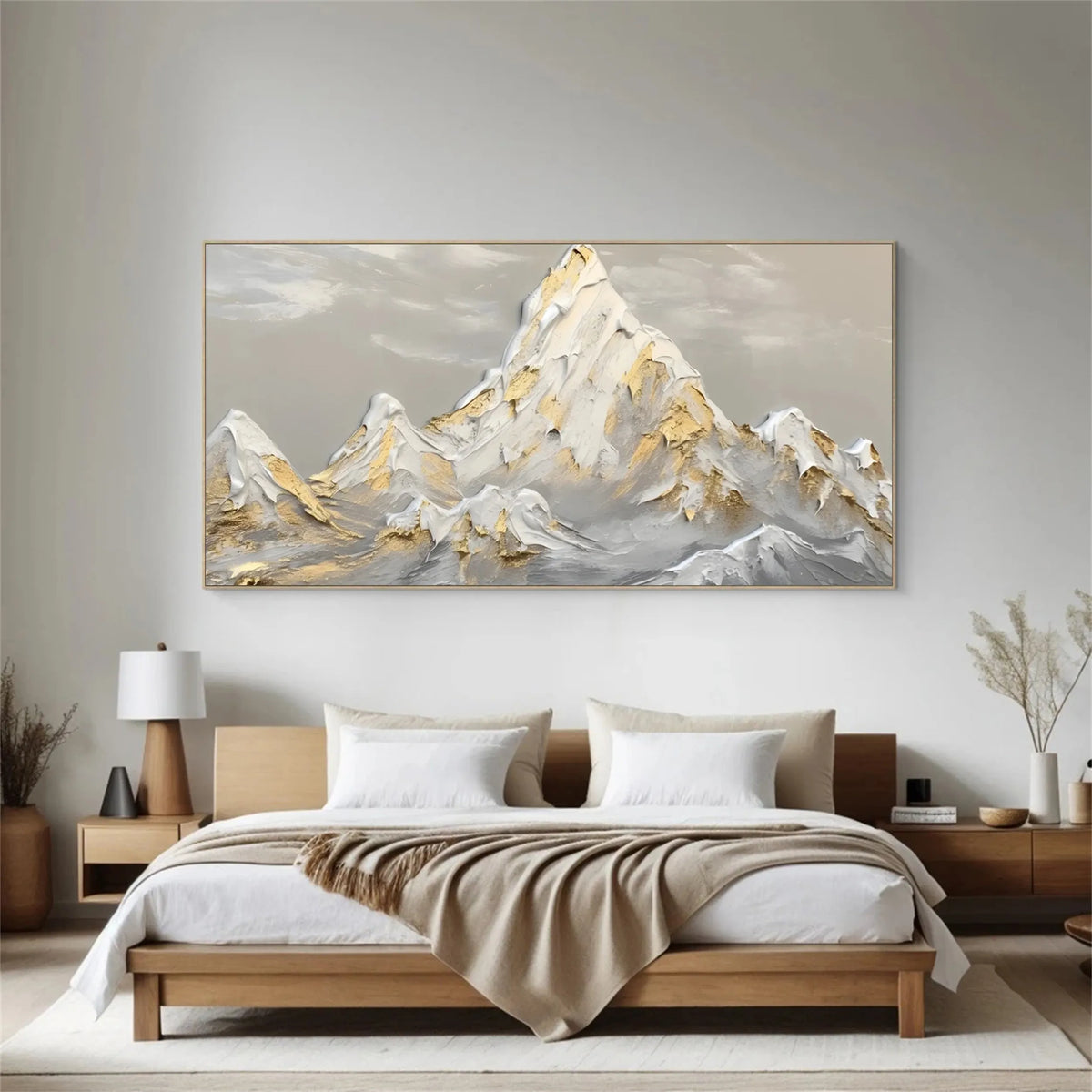 Plaster Art Minimalist Textured Painting #MM263