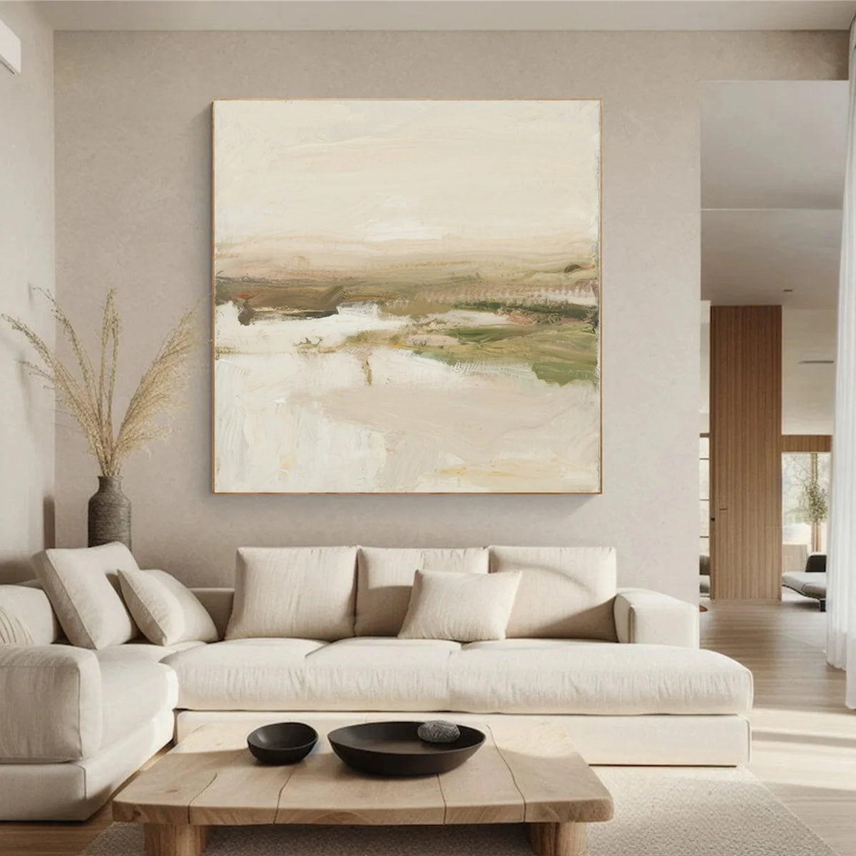 Abstract Textured Wall Art #AB 529