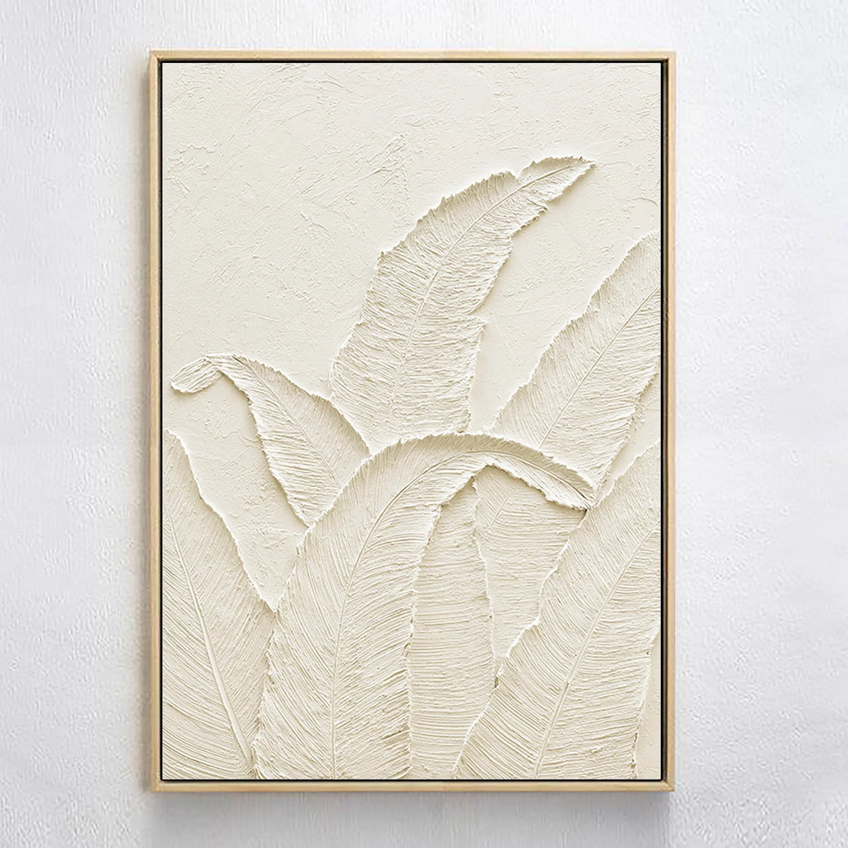 Plaster Art Minimalist Textured Painting #MM033