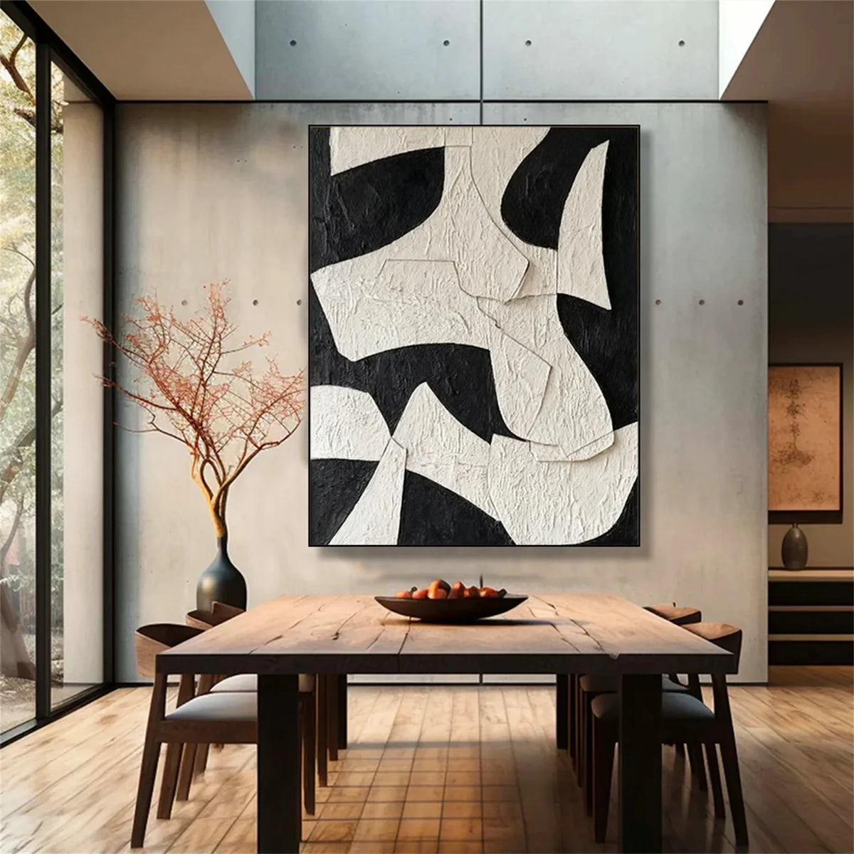 Wabi Sabi Texture Wall Art # WS412