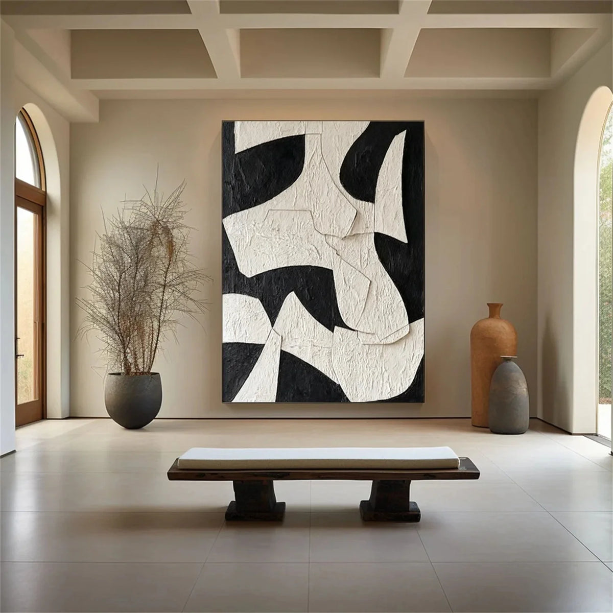 Wabi Sabi Texture Wall Art # WS412