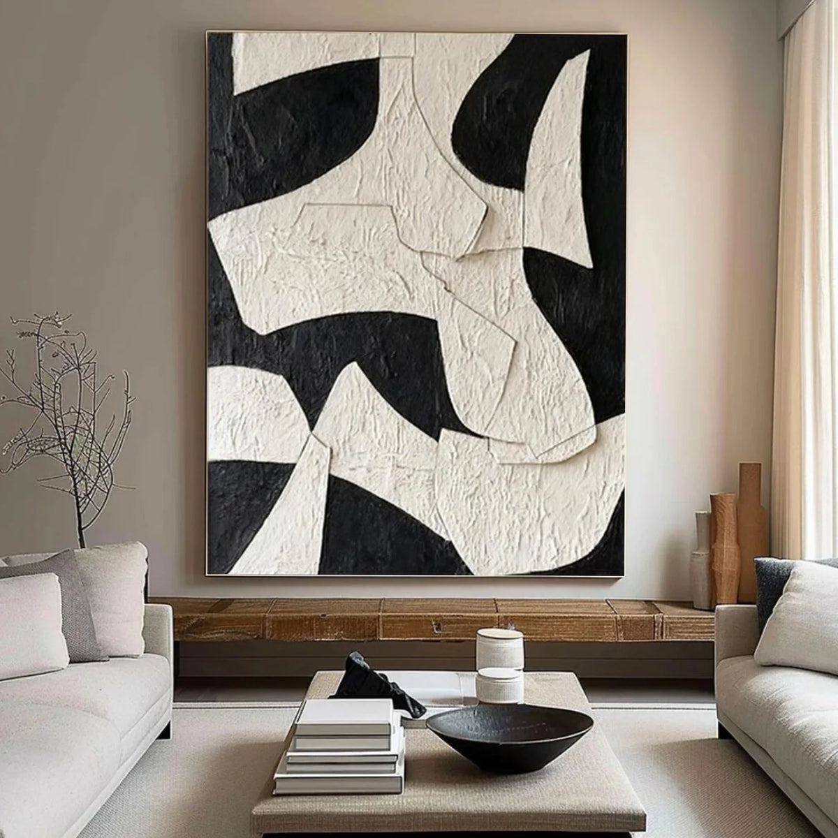 Wabi Sabi Texture Wall Art # WS412