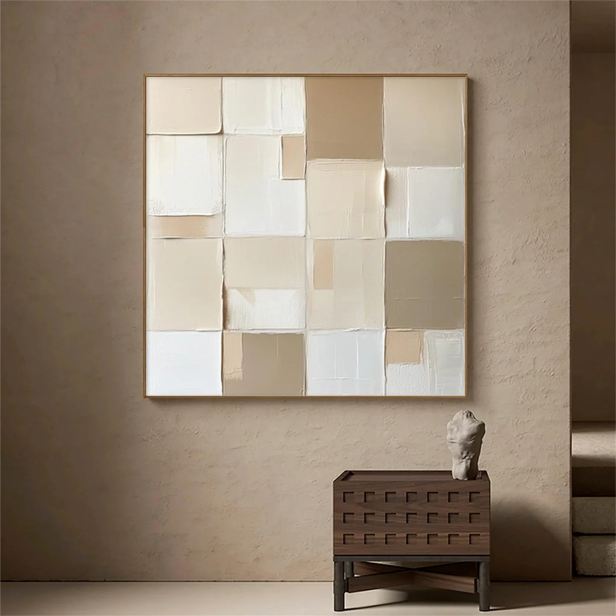Minimalist Texture Canvas # MM373