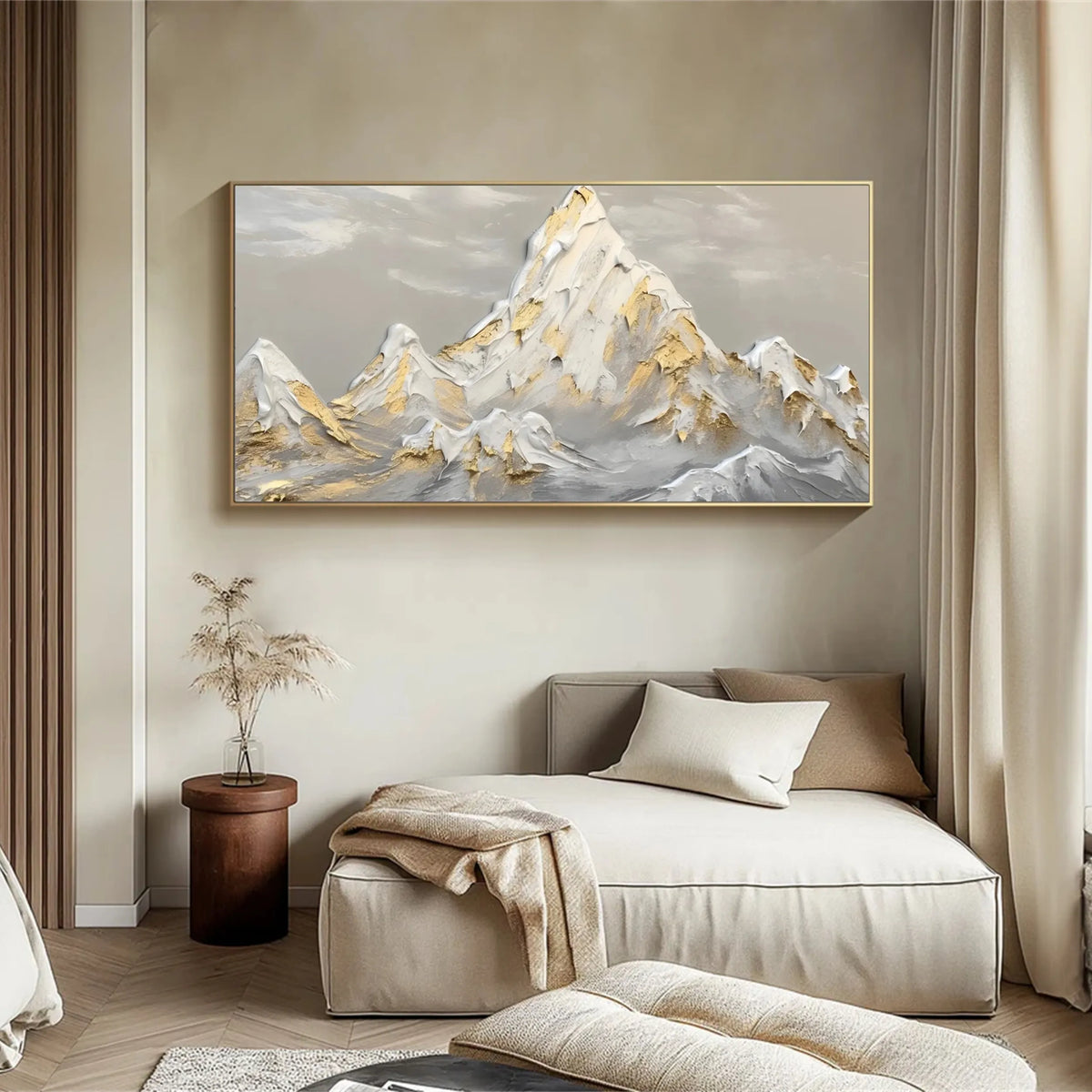 Plaster Art Minimalist Textured Painting #MM263